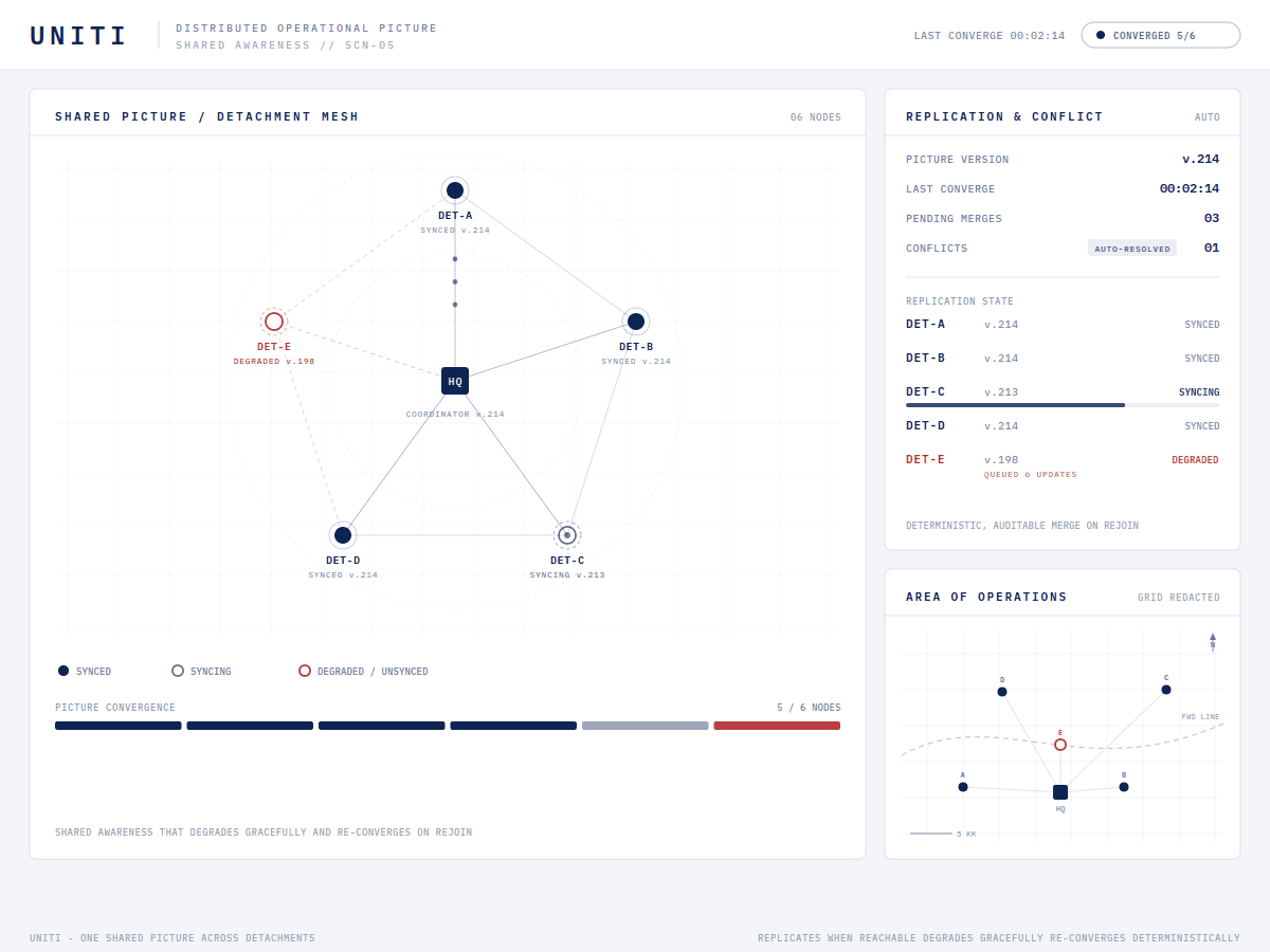 Distributed Operational Picture